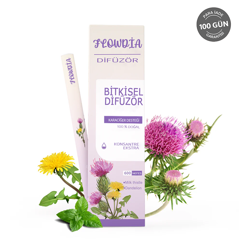 Flowdia™ Bitkisel Difüzör