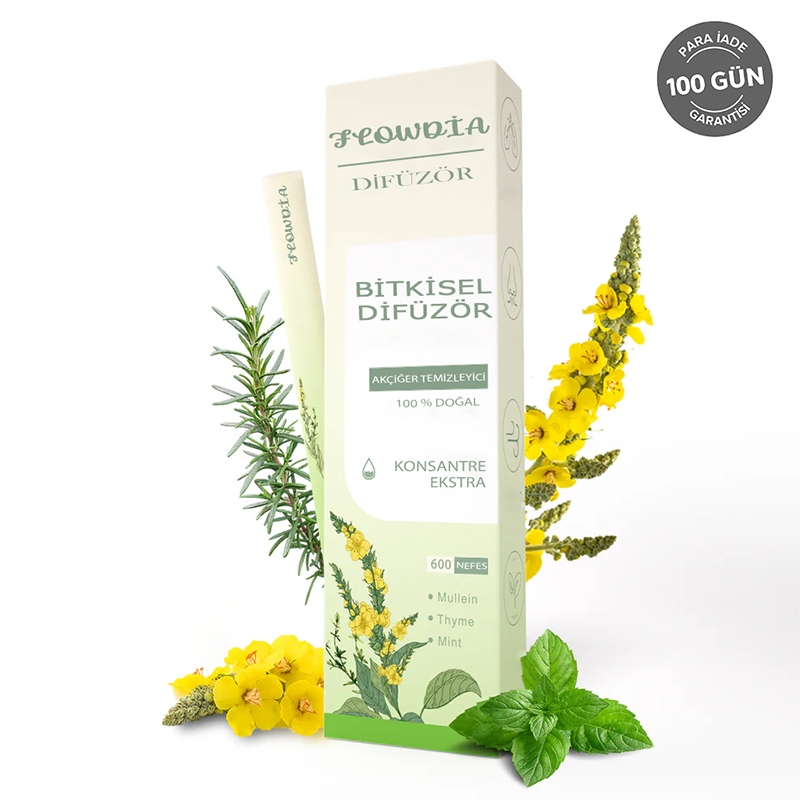 Flowdia™ Bitkisel Difüzör