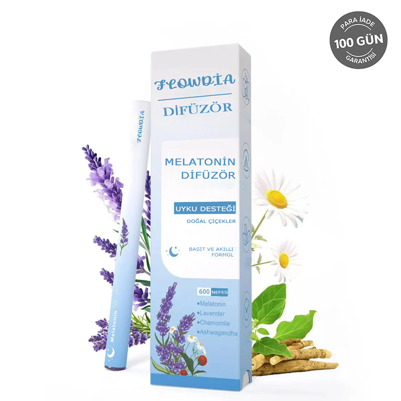 Flowdia™ Bitkisel Difüzör