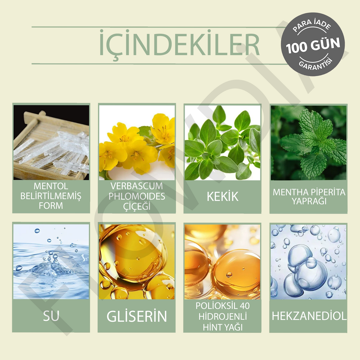 Flowdia™ Bitkisel Difüzör