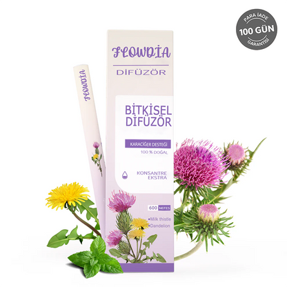 Flowdia™ Bitkisel Difüzör
