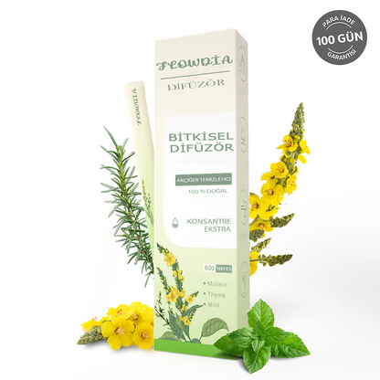 Flowdia™ Bitkisel Difüzör