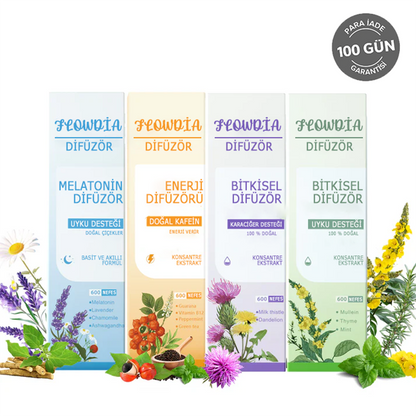 Flowdia™ Bitkisel Difüzör